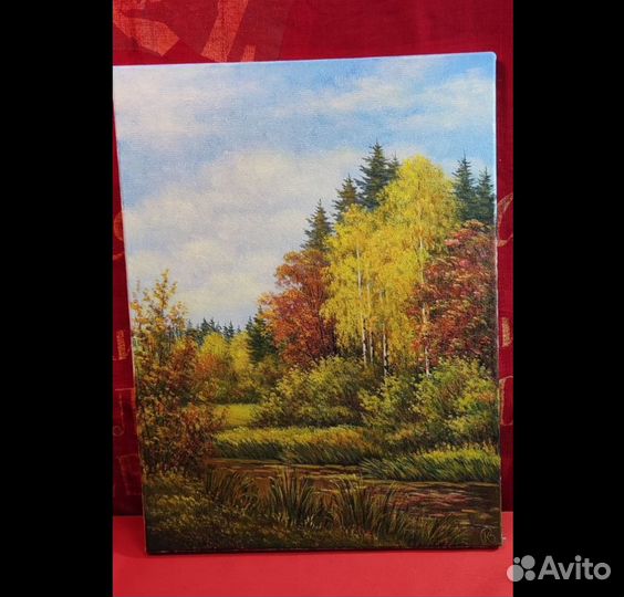 Картина маслом на холсте