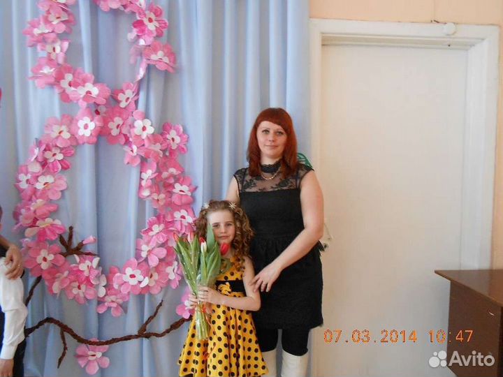 Вечернее платье