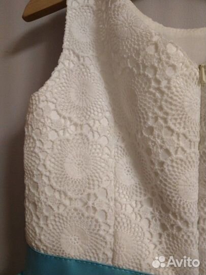 Платье 122-128