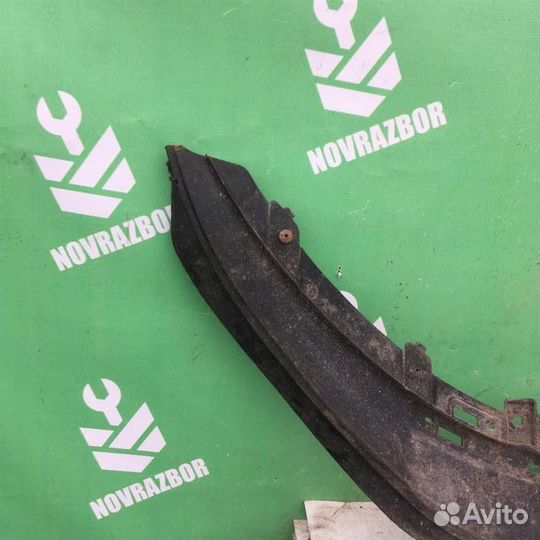 Юбка передняя Фольксваген Поло седан рус