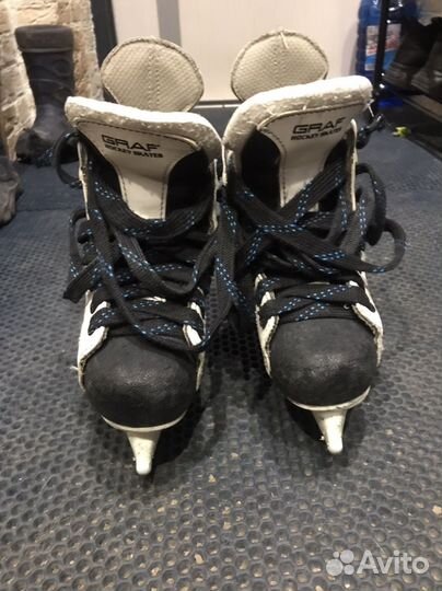Коньки хоккейные 31 размер graf 105