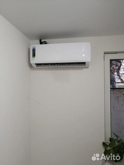 Установка сплит системы