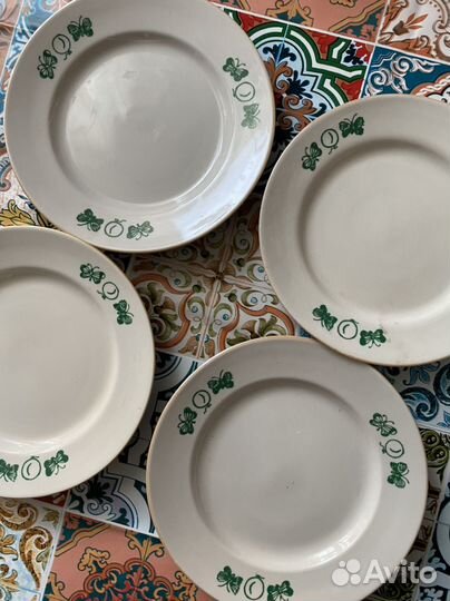 Тарелка блюдце винтаж раритет СССР