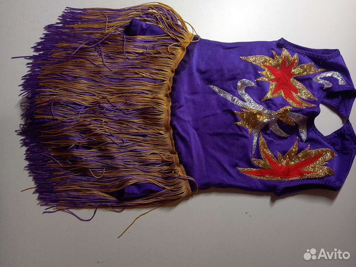 Купальник для художественной гимнастики