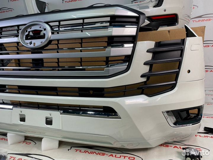 Обвес рестайлинг Land Cruiser 300