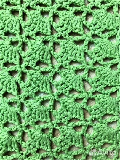 Косынка крючком хлопок. Косынка женская ручная раб