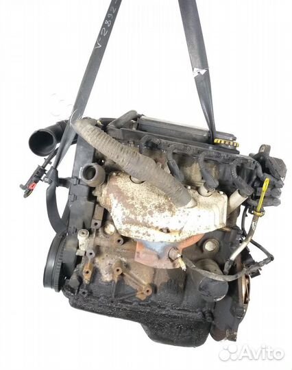 Двигатель Opel Astra G 1.6л бенз моновпрыск X16SZR