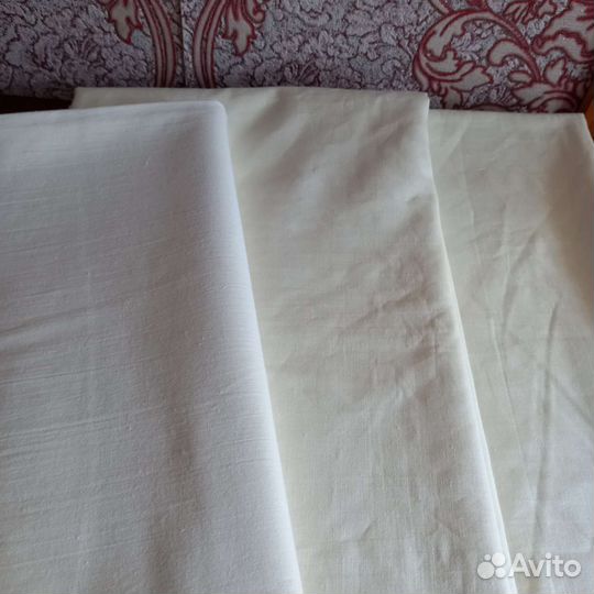Простыни хлопок/лен,хлопок СССР