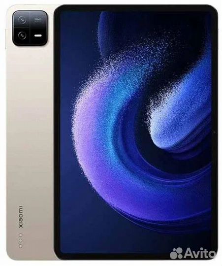 Планшет Xiaomi Pad 6 6/128Gb, золотой