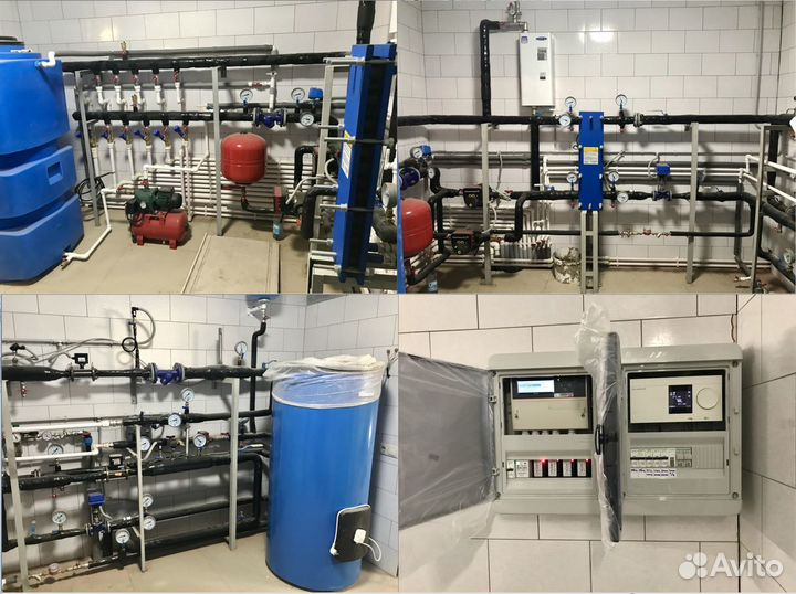 Монтаж систем отопления