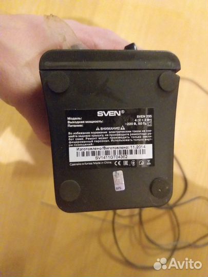 Колонки sven 235