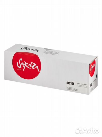 Картридж CF210X для HP, sakura