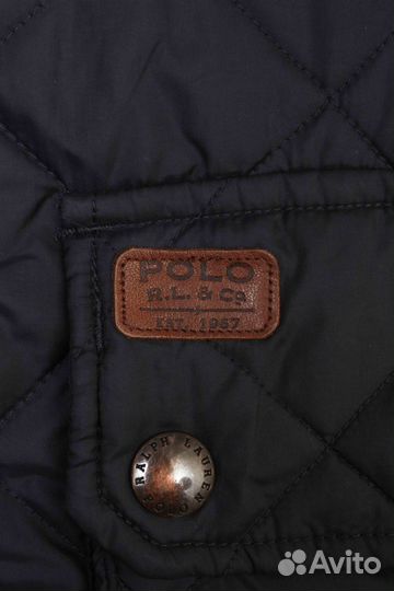 Стеганая куртка Ralph Lauren Vintage, размер XL