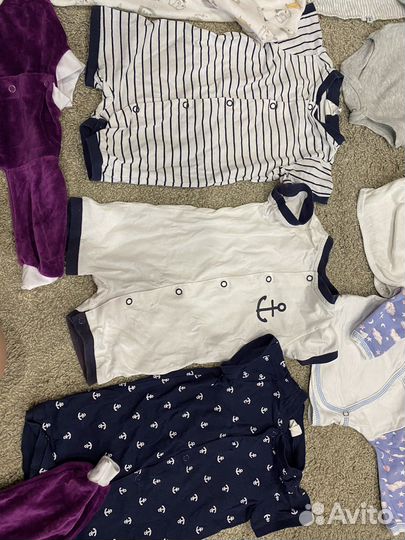 Вещи пакетом 1-3 месяца