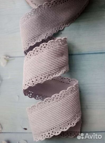 Вельветовая лента с перфорацией