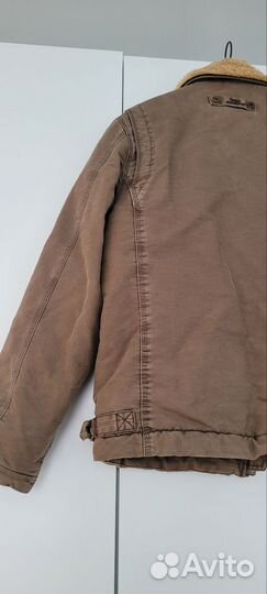 Куртка мужская с искусственным мехом