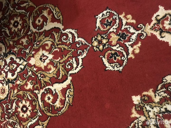 Ковер шерстяной 2- 3