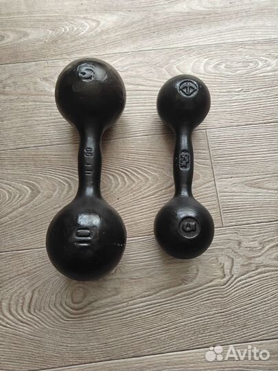 Гантели качественные