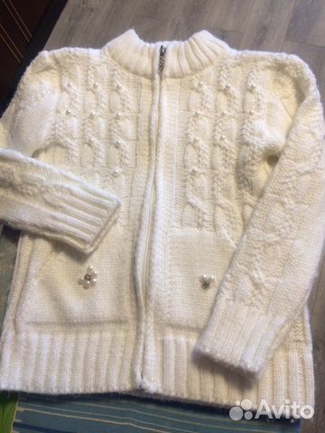 Детская тёплая кофточка