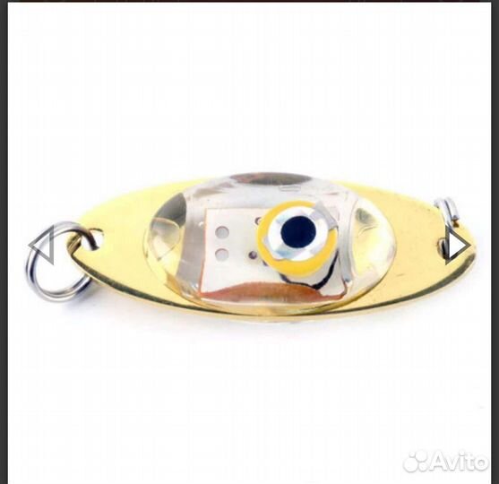 Светлячок на омуля Squid Большой Мультиколор