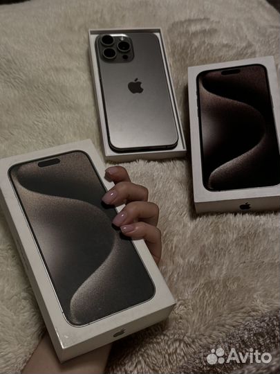 iPhone 15 Pro Max, 256 ГБ