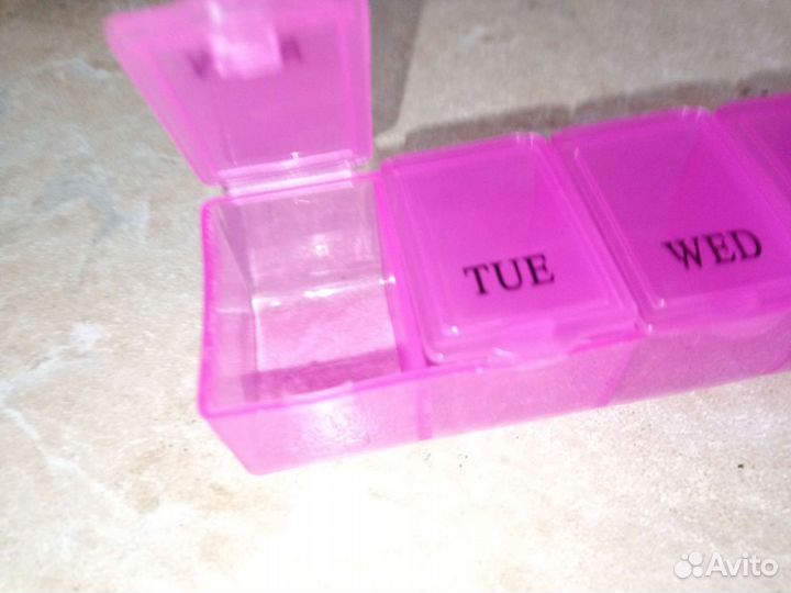 Таблетница на неделю