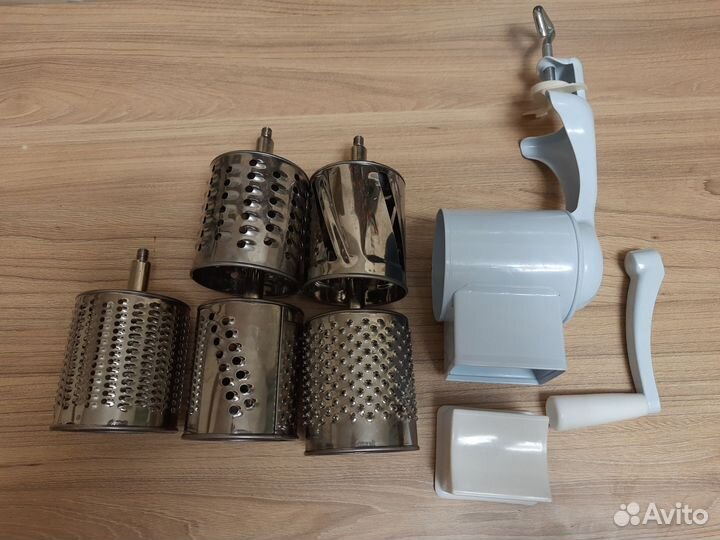 Ручная овощерезка барабанная