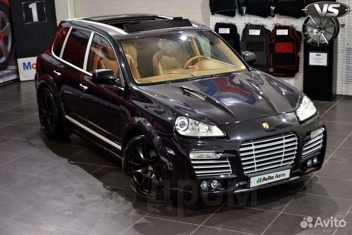 Porsche Cayenne Turbo 4.8 AT, 2008, 120 000 км