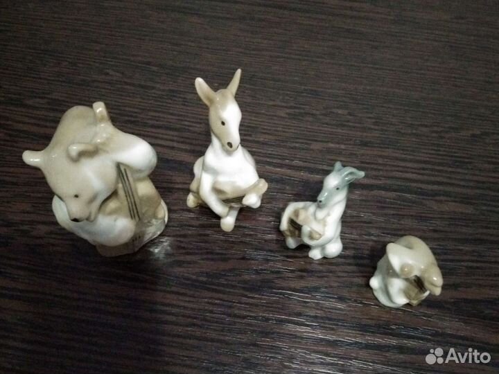 Скульптурная композиция «Квартет»