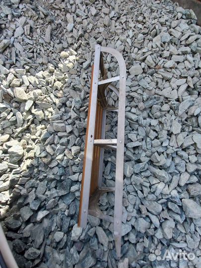 Санки алюминиевые СССР