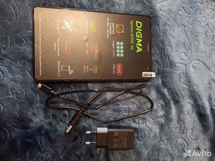 Планшет Digma 4g