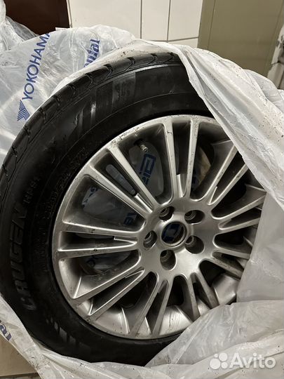 Колеса лето с дисками R17