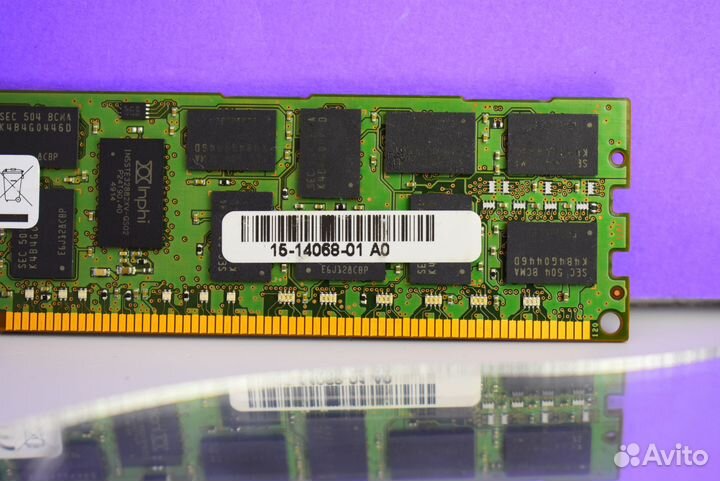 16GB DDR3 L ECC REG samsung 1866 MHz