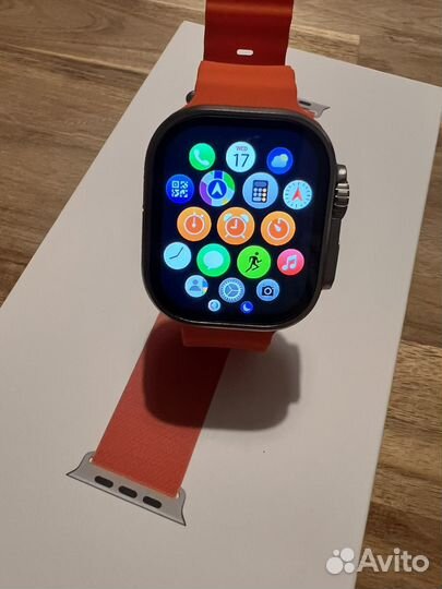Часы apple Watch Ultra 2