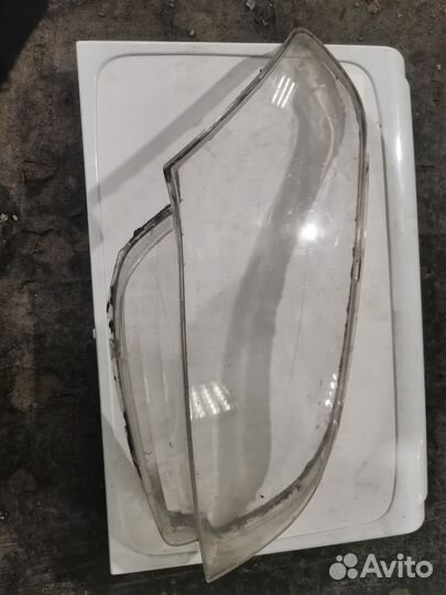 Стекло фары Kia soul