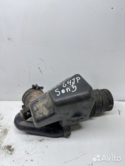 Hyundai Sonata G4JP гофра воздушного фильтра