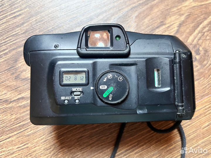 Фотоаппарат пленочный Canon prima BF twin