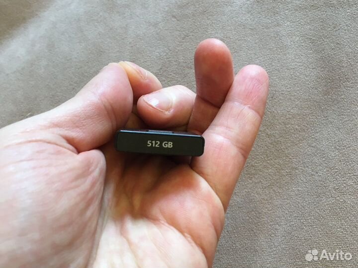 Карта расширения памяти xbox 512 / seagate xbox