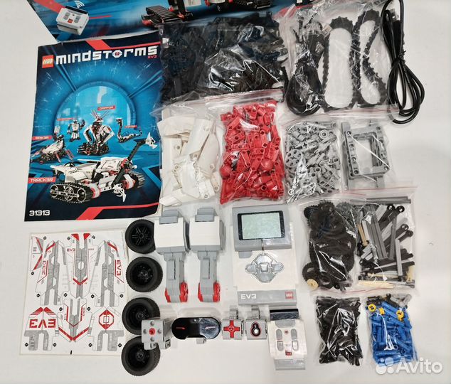 Lego mindstorms ev3 31313