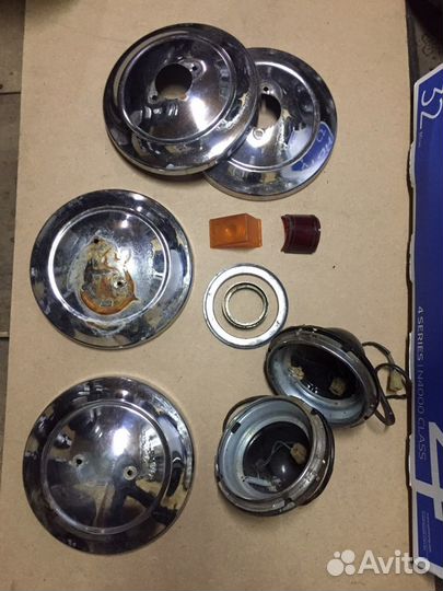Винтажные запчасти 21 волги