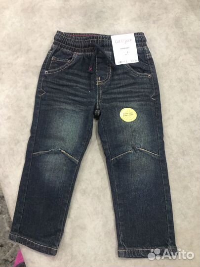 Джинсы детские и подростковые унисекс