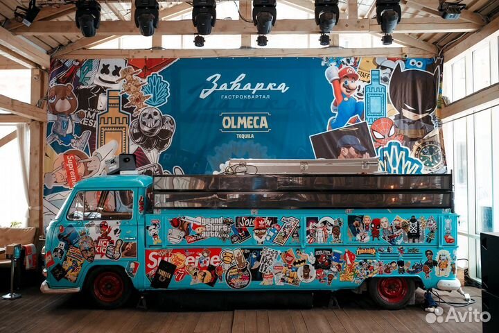 Клуб Лофт «Заварка» аренда под мероприятия