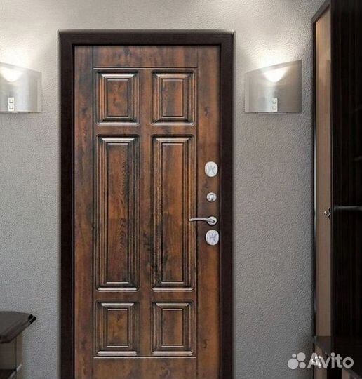 Двери входные
