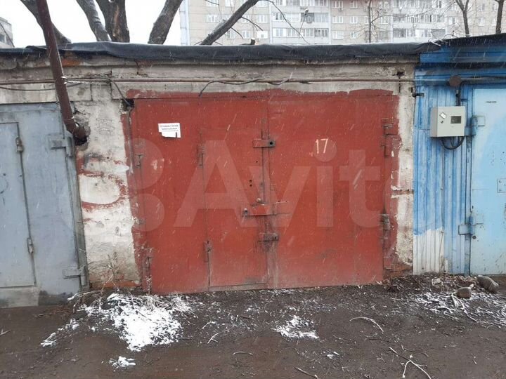 Гараж, 19 м²