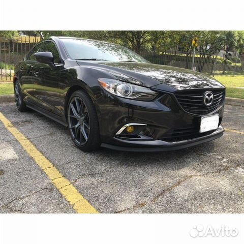 Сплиттер-кит Mazda 6 GJ