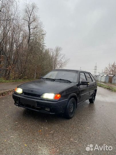 ВАЗ 2114 Samara 1.6 МТ, 2009, 141 000 км