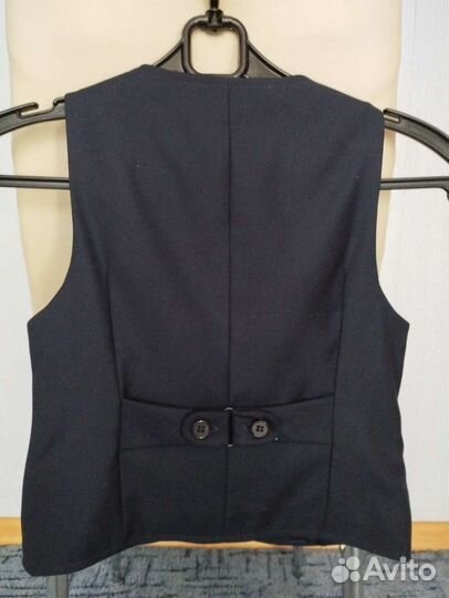 Школьная форма для девочки 122 128 синяя