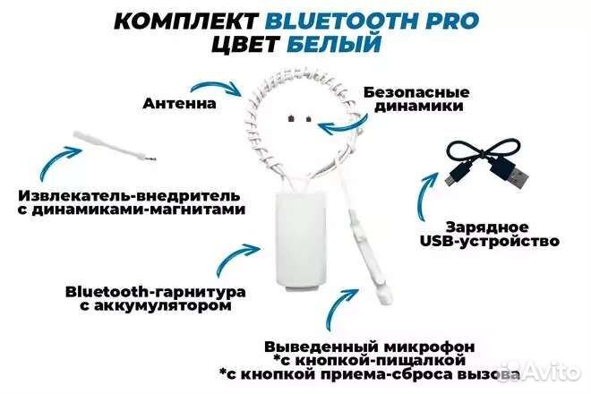 Микронаушник bluetooth / Кнопка SOS аренда продажа