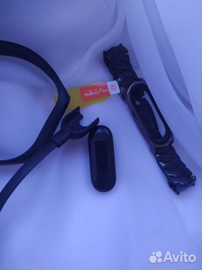 Фитнес браслет xiaomi mi band 3