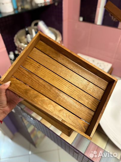 Ящик деревянный